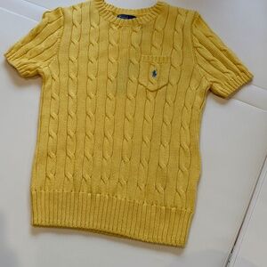 Ralph Lauren short sleeve sweater